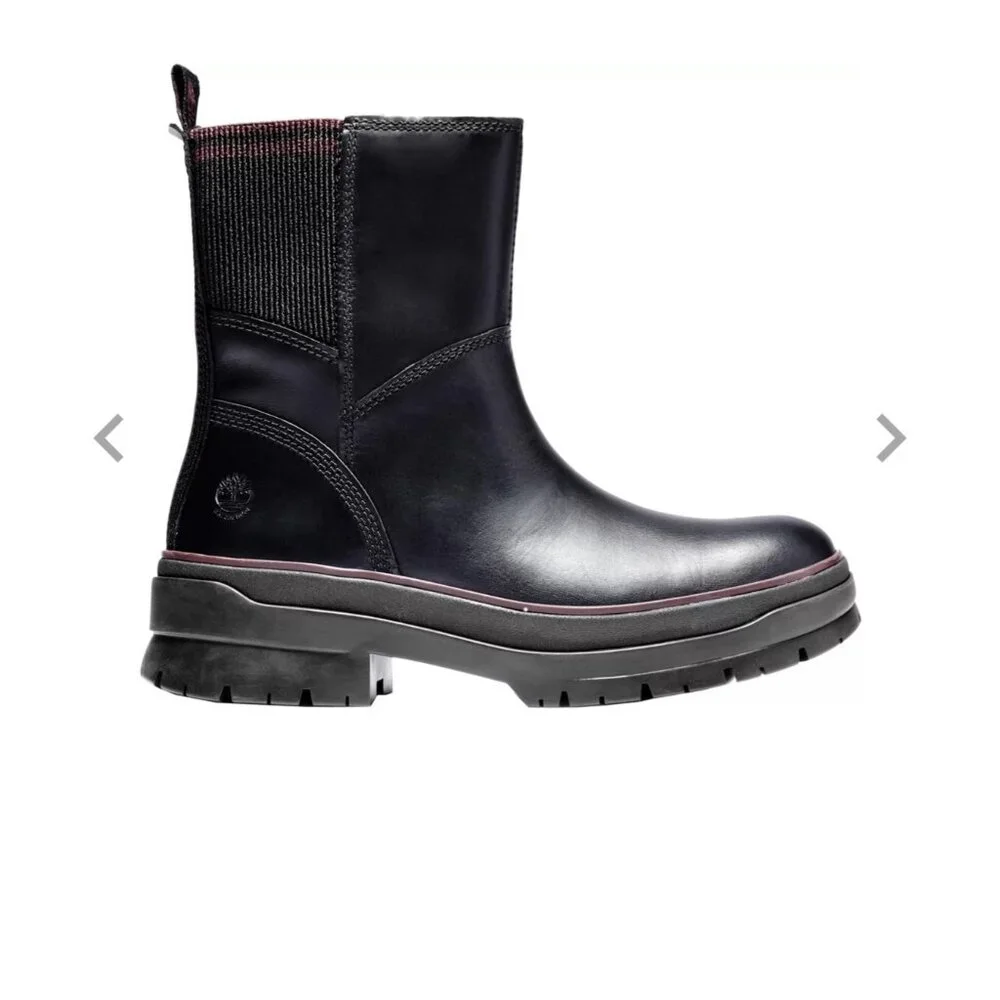 Timberland women’s‎ Malynn waterproof side up winter boots size 5.5